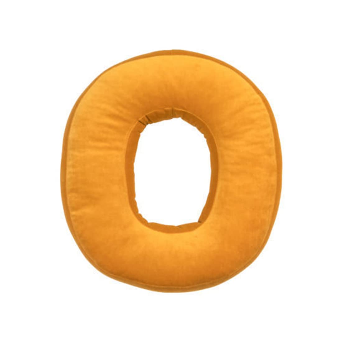 vctops Soft Velvet Letter Pillow English Alphabet A to Z Letter Decorative Throw Pillow for Bedroom Living Room Decor (L,16"x13.5")
