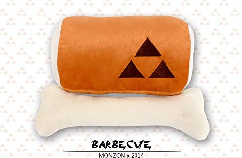 Christmas Pillow Monster Roaste Hunter Meat Plush Pillow Throw Pillow PP Cotton Birthdays Gifts