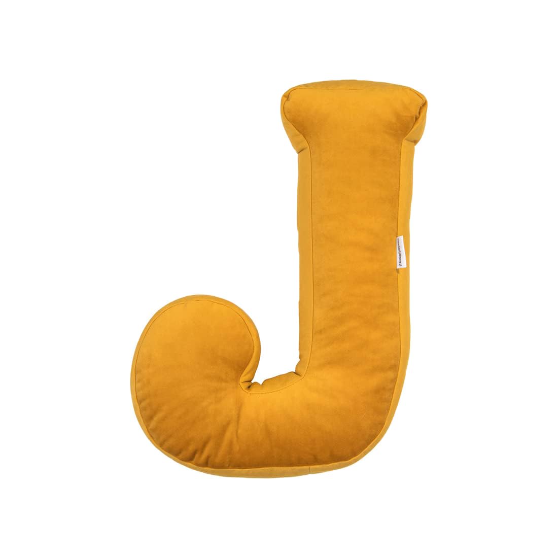 vctops Soft Velvet Letter Pillow English Alphabet A to Z Letter Decorative Throw Pillow for Bedroom Living Room Decor (L,16"x13.5")