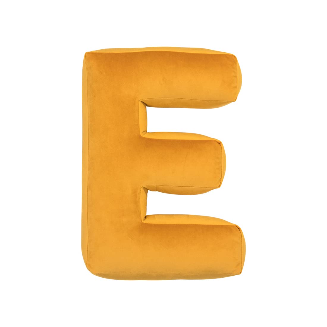vctops Soft Velvet Letter Pillow English Alphabet A to Z Letter Decorative Throw Pillow for Bedroom Living Room Decor (L,16"x13.5")