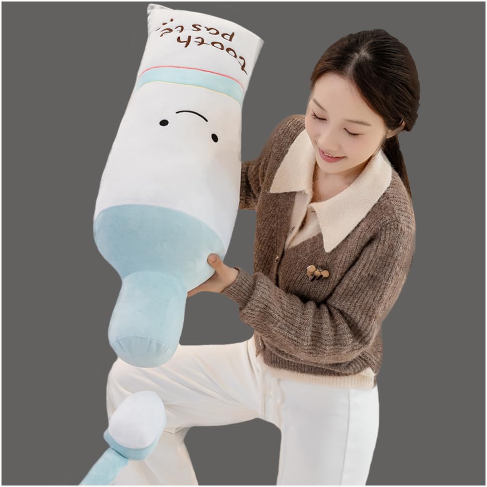 Big Toothpaste Stuffed Toy Pillow/31.4''