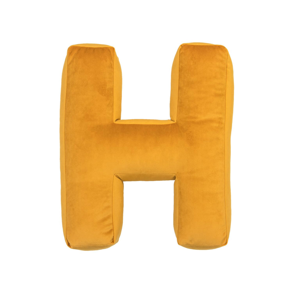 vctops Soft Velvet Letter Pillow English Alphabet A to Z Letter Decorative Throw Pillow for Bedroom Living Room Decor (L,16"x13.5")