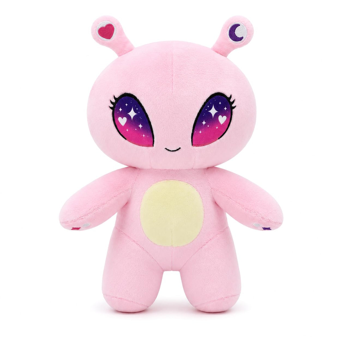 Alien Plush Toy Figure, Soft Stuffed Space Doll for Kids（Green）