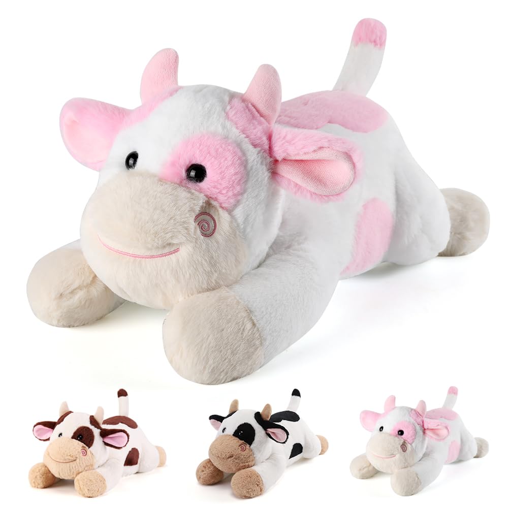 gnomantic Turtle Weighted Stuffed Animals, Plush Pillow for Kids