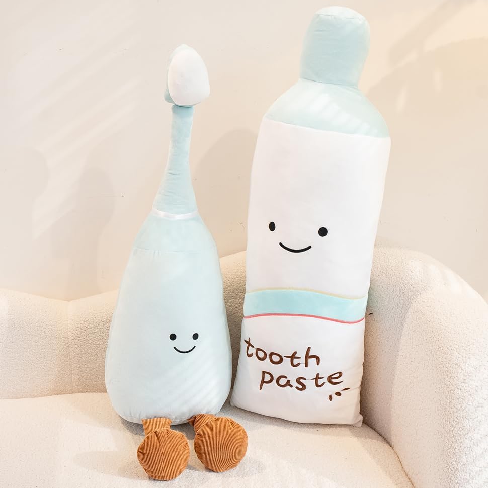 Big Toothpaste Stuffed Toy Pillow/31.4''