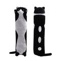 Shangman Long Cat Plush Pillow Stuffed Animal Toy Gift for Kids Grey 19.6in
