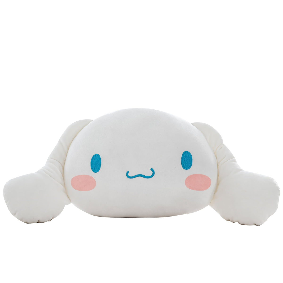 Northwest Hello Kitty Polka Dot Pretty Small Cloud Pillow 12 Inch – Kawaii Plush Stuffed Toy for Kids, Adults, Bedroom & Playroom Decor, Great Gift Idea