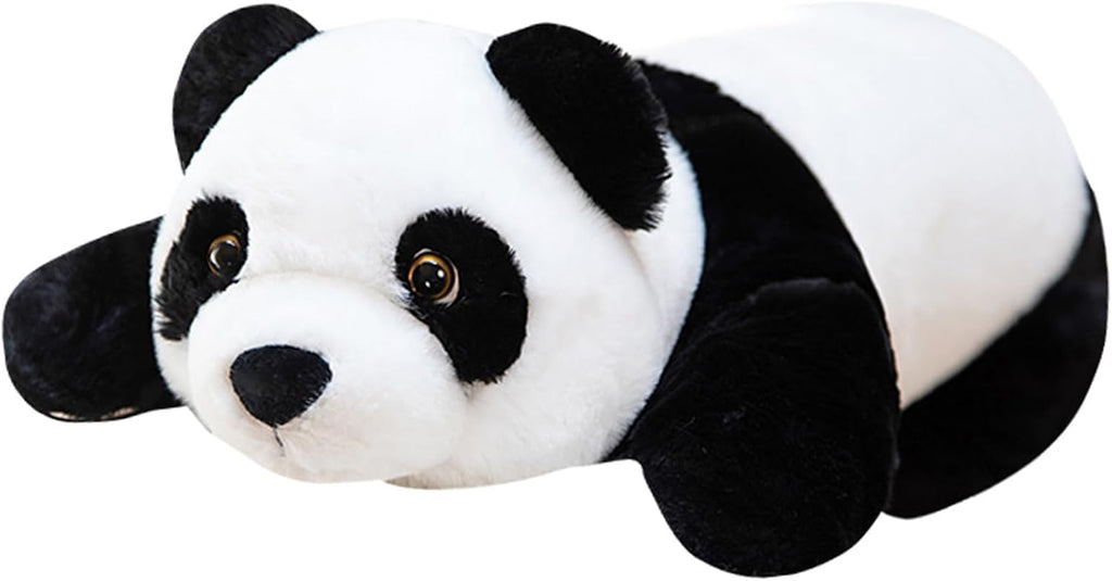 Hronsa Weighted Stuffed Animals, 15.3" Weighted Panda Plush Toy Cute Panda Weighted Plush Animals Pillow Gifts for Kids Adults