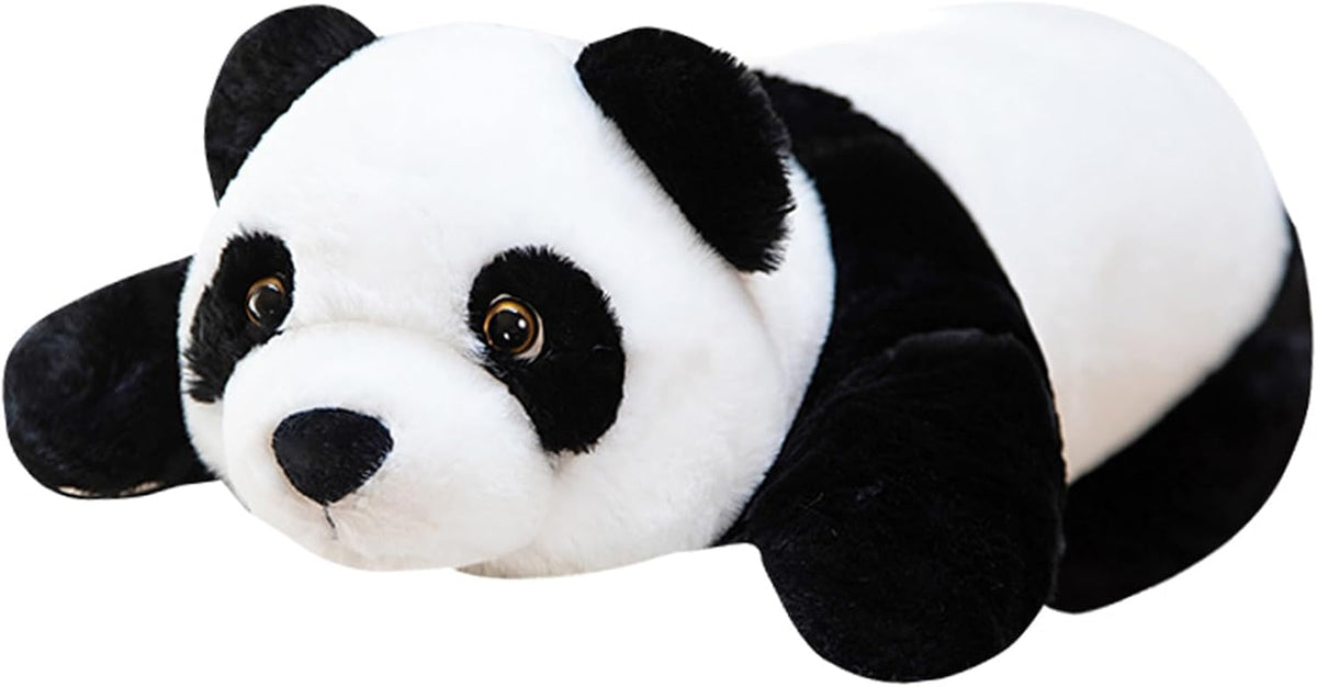 Hronsa Weighted Stuffed Animals, 15.3" Weighted Panda Plush Toy Cute Panda Weighted Plush Animals Pillow Gifts for Kids Adults