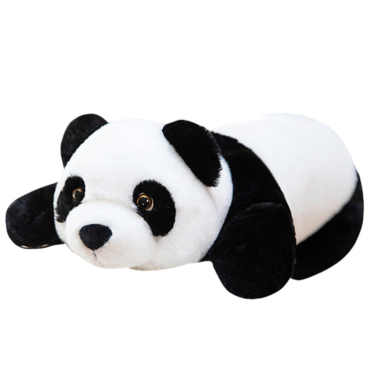 Hronsa Weighted Stuffed Animals, 15.3" Weighted Panda Plush Toy Cute Panda Weighted Plush Animals Pillow Gifts for Kids Adults