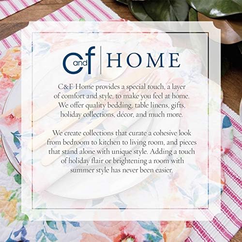 C&F Home Pumpkin Leaf Hooked Fall Mini Accent Pillow 8" x 8"