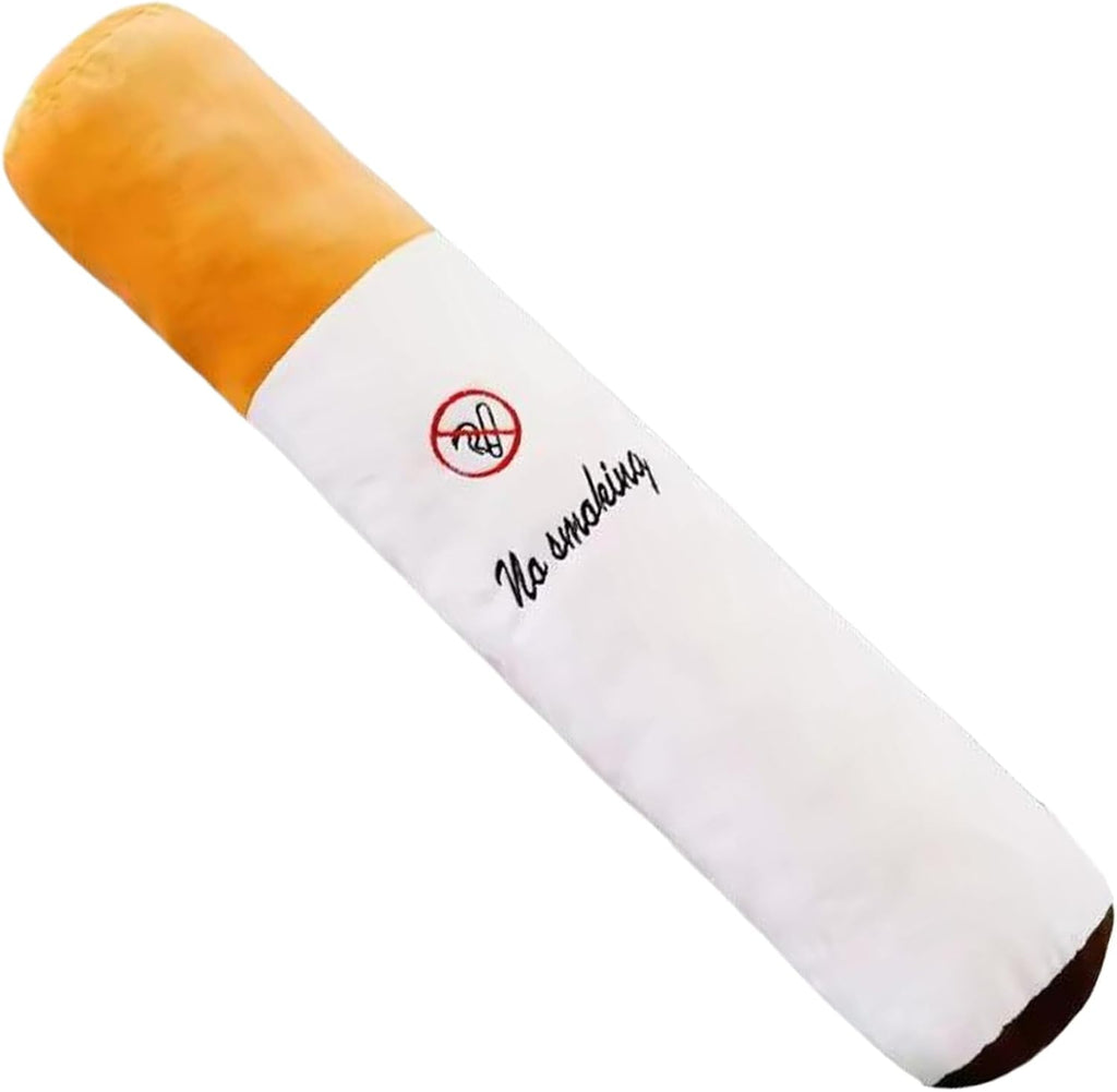 Cigarette Pillow, 20in Cylindrical Pillow, Cotton Stuffed Long Plush, Creative & Unique Pillows, Pillows for Home, Hotel, Party Cylindrical