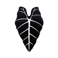 Green Philosophy Co. - Leaf™ Pillow - Monstera Mossy Earth - 17x16 in