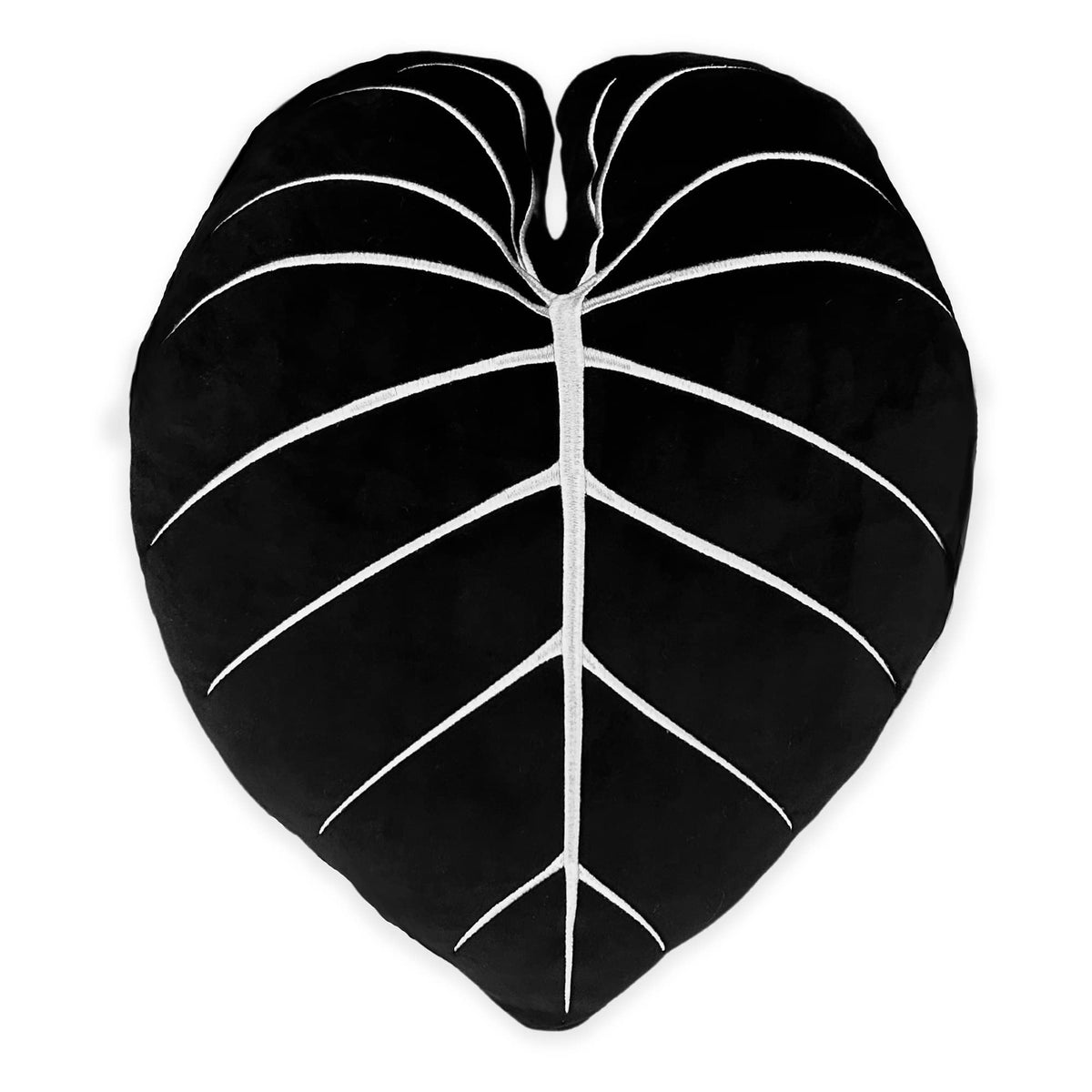 Green Philosophy Co. - Leaf™ Pillow - Monstera Mossy Earth - 17x16 in