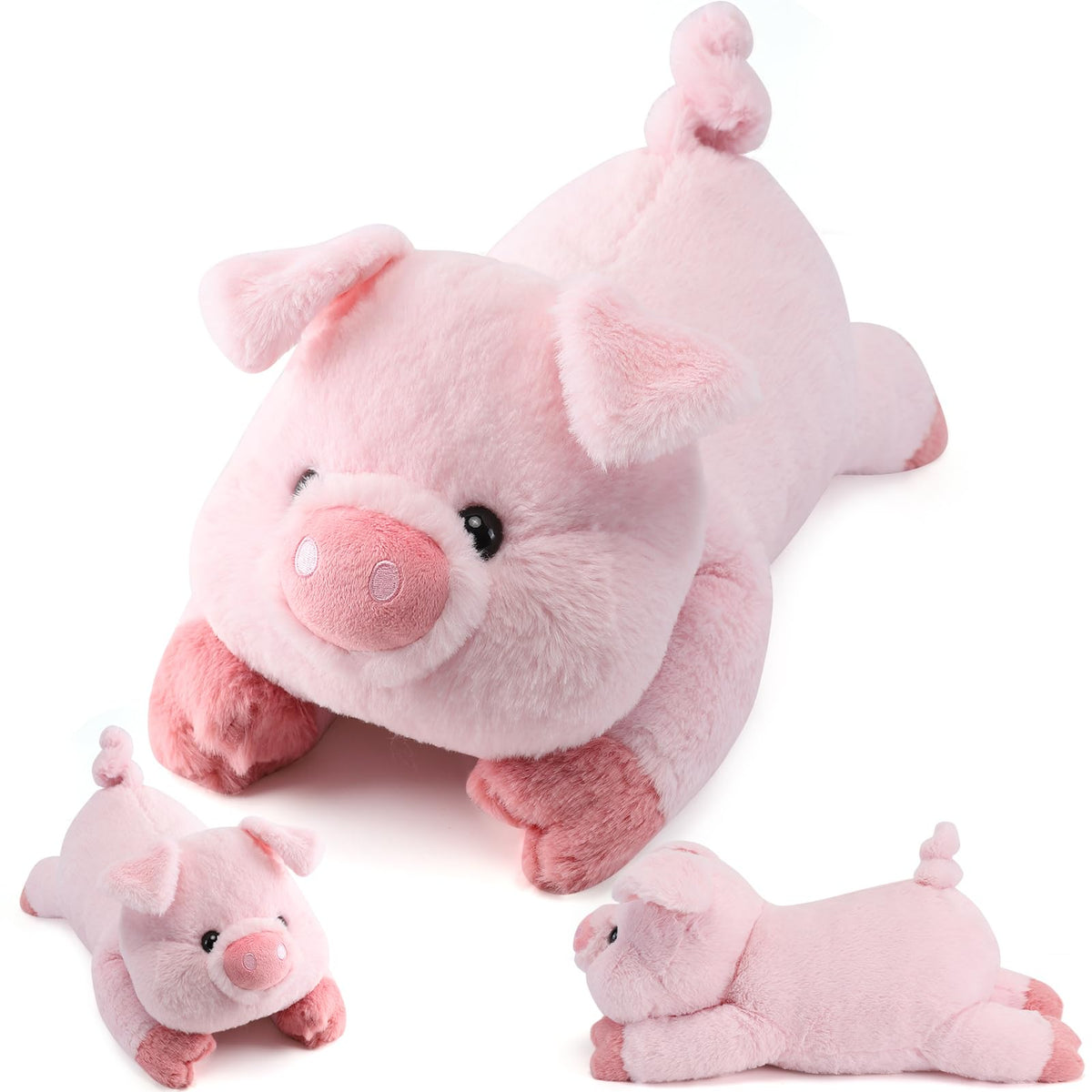 gnomantic Turtle Weighted Stuffed Animals, Plush Pillow for Kids