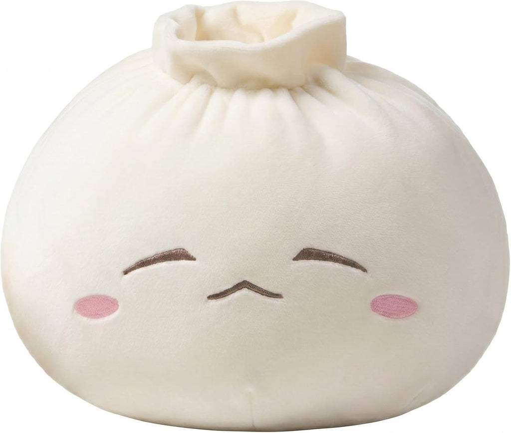 Giant Dumpling Plush Pillow（6.3 × 8 in）