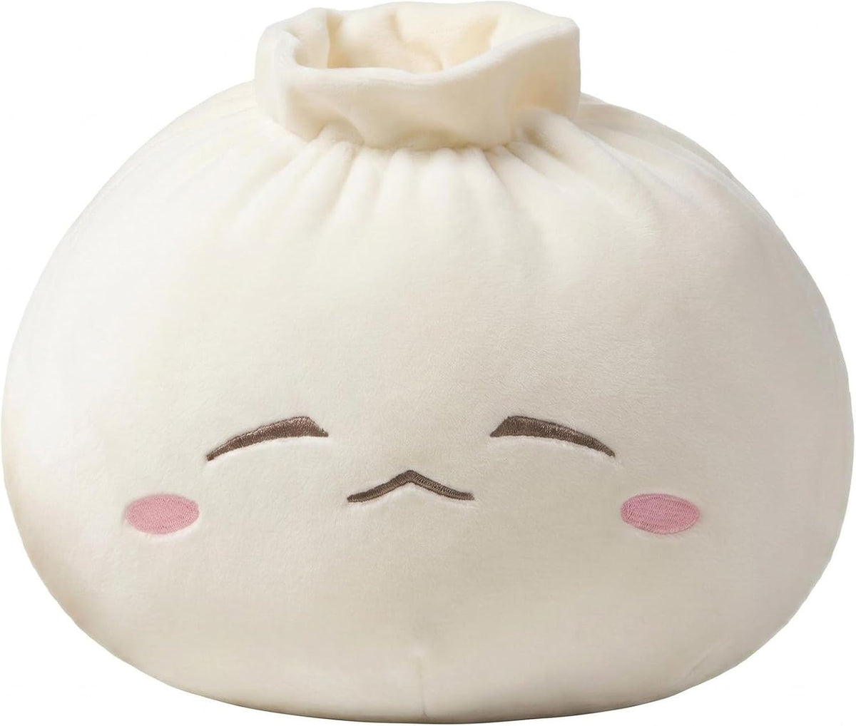 Giant Dumpling Plush Pillow（6.3 × 8 in）