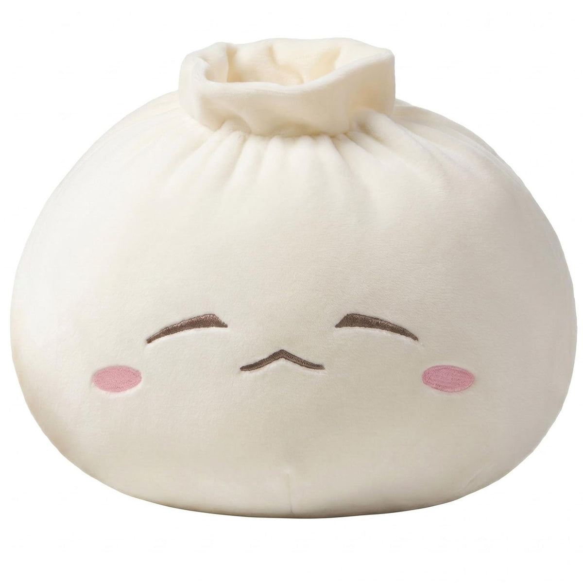Giant Dumpling Plush Pillow（6.3 × 8 in）