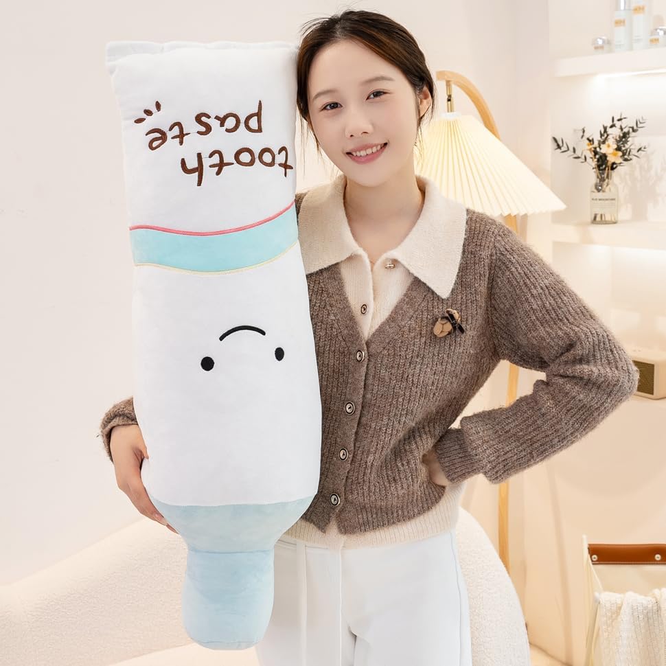 Big Toothpaste Stuffed Toy Pillow/31.4''