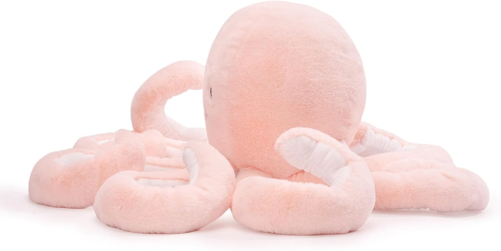 WEIGEDU Octopus Stuffed Animal Plush Toy, Pink
