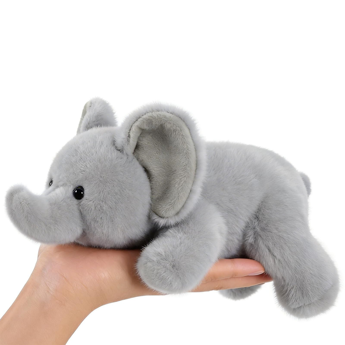 PEACH CAT Brown Bunny Stuffed Animal Cute Plushies Birthday Gifts for Kids