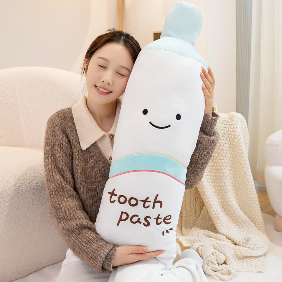Big Toothpaste Stuffed Toy Pillow/31.4''