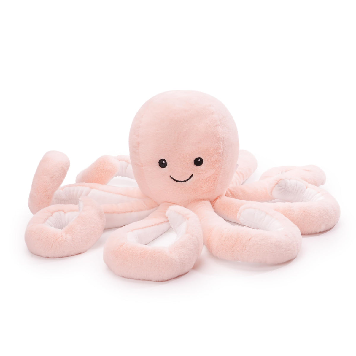WEIGEDU Octopus Stuffed Animal Plush Toy, Pink