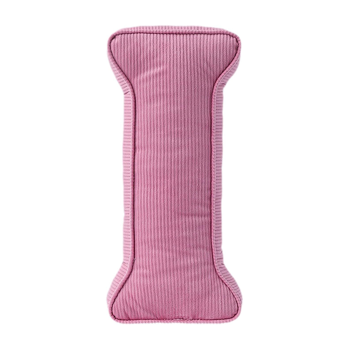 Pink Letter Plush Pillow, Letter Hugging Throw Pillows, Decorative Corduroy Initial Letter Shaped Throw Pillows, Alphabet Pillows A to Z for Sofa Bedroom Living Room (13.39, Inches, 3.54, Inches, P)