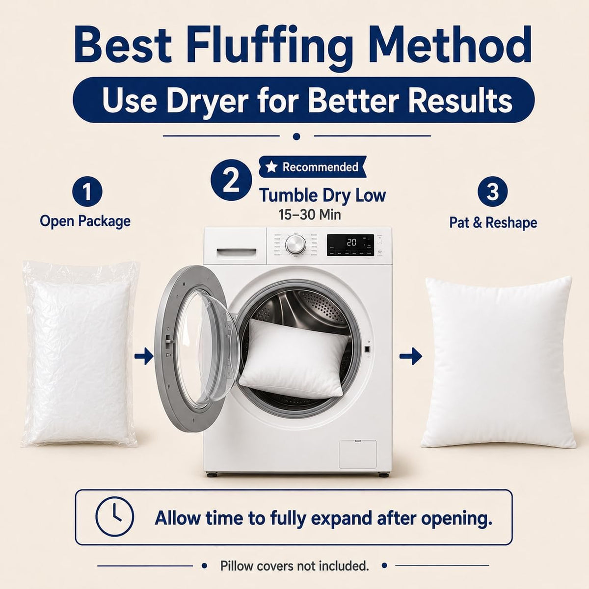 Calibrate Timing 16 x 16 inches Pillow Inserts, Set of 4 Hypoallergenic Brushed Microfiber Liner Down Alternative Filled Square Cushion Throw Pillow