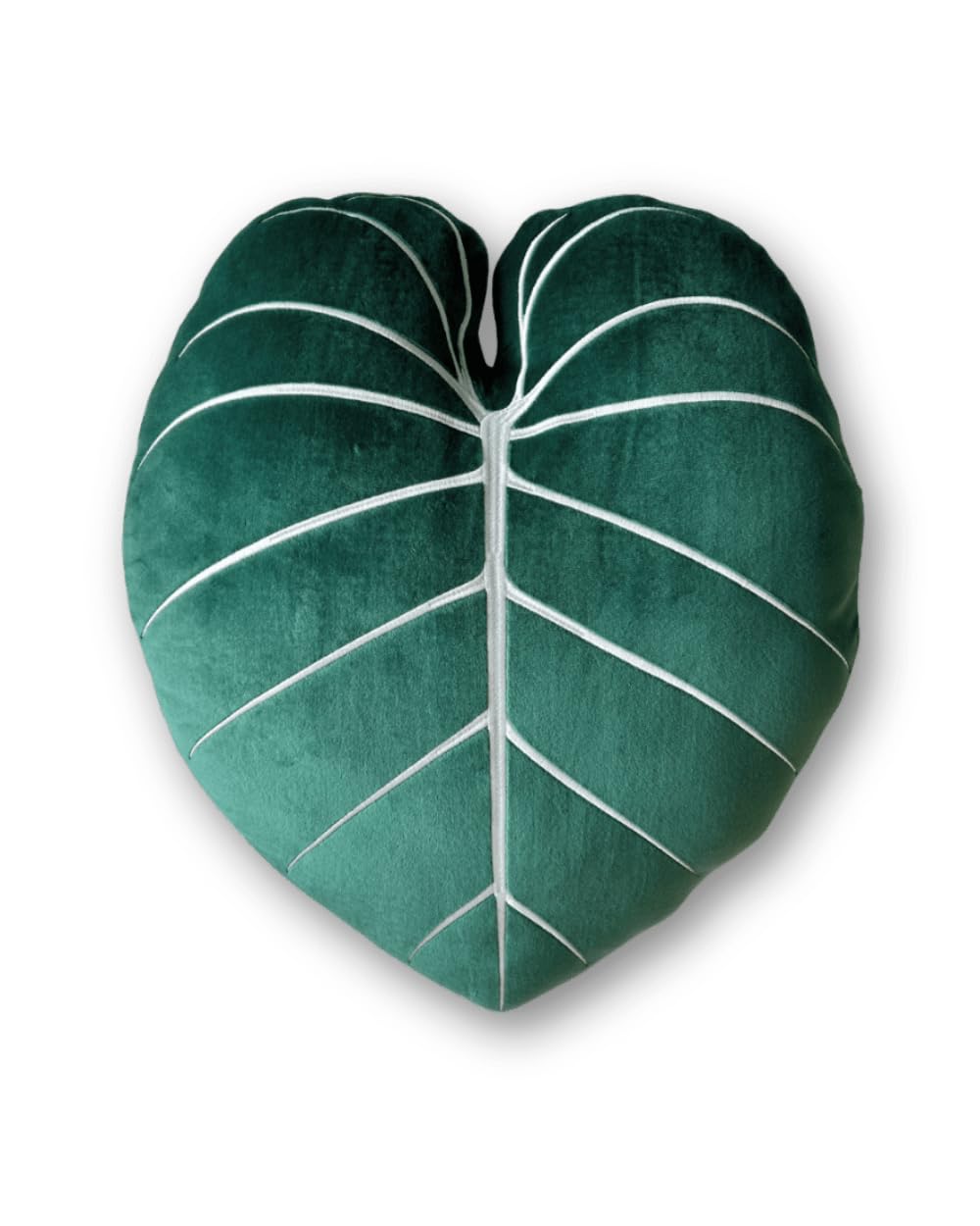 Green Philosophy Co. - Leaf™ Pillow - Monstera Mossy Earth - 17x16 in