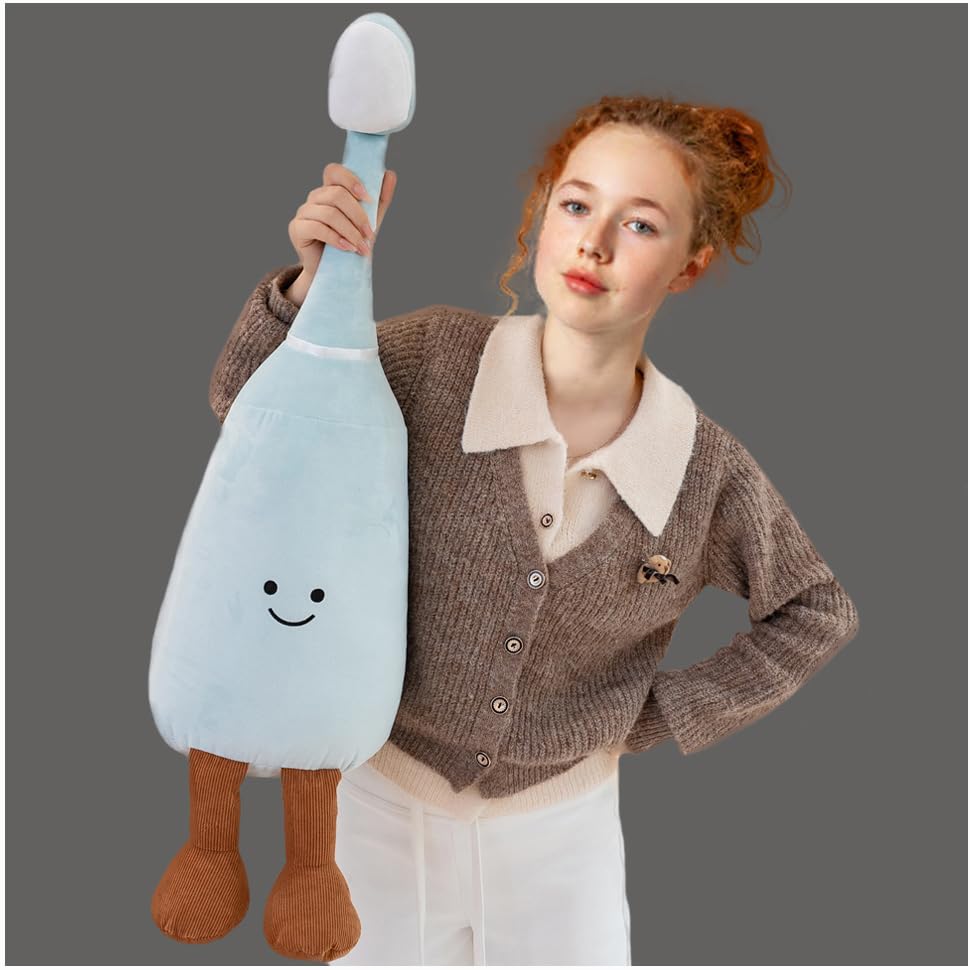 Big Toothpaste Stuffed Toy Pillow/31.4''