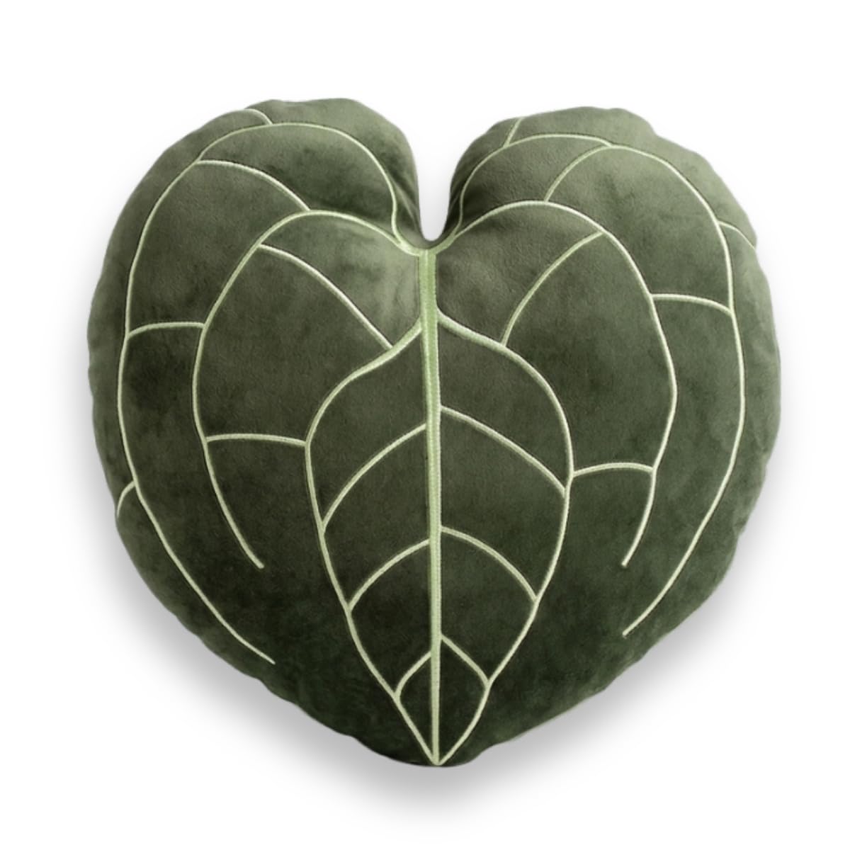 Green Philosophy Co. - Leaf™ Pillow - Monstera Mossy Earth - 17x16 in