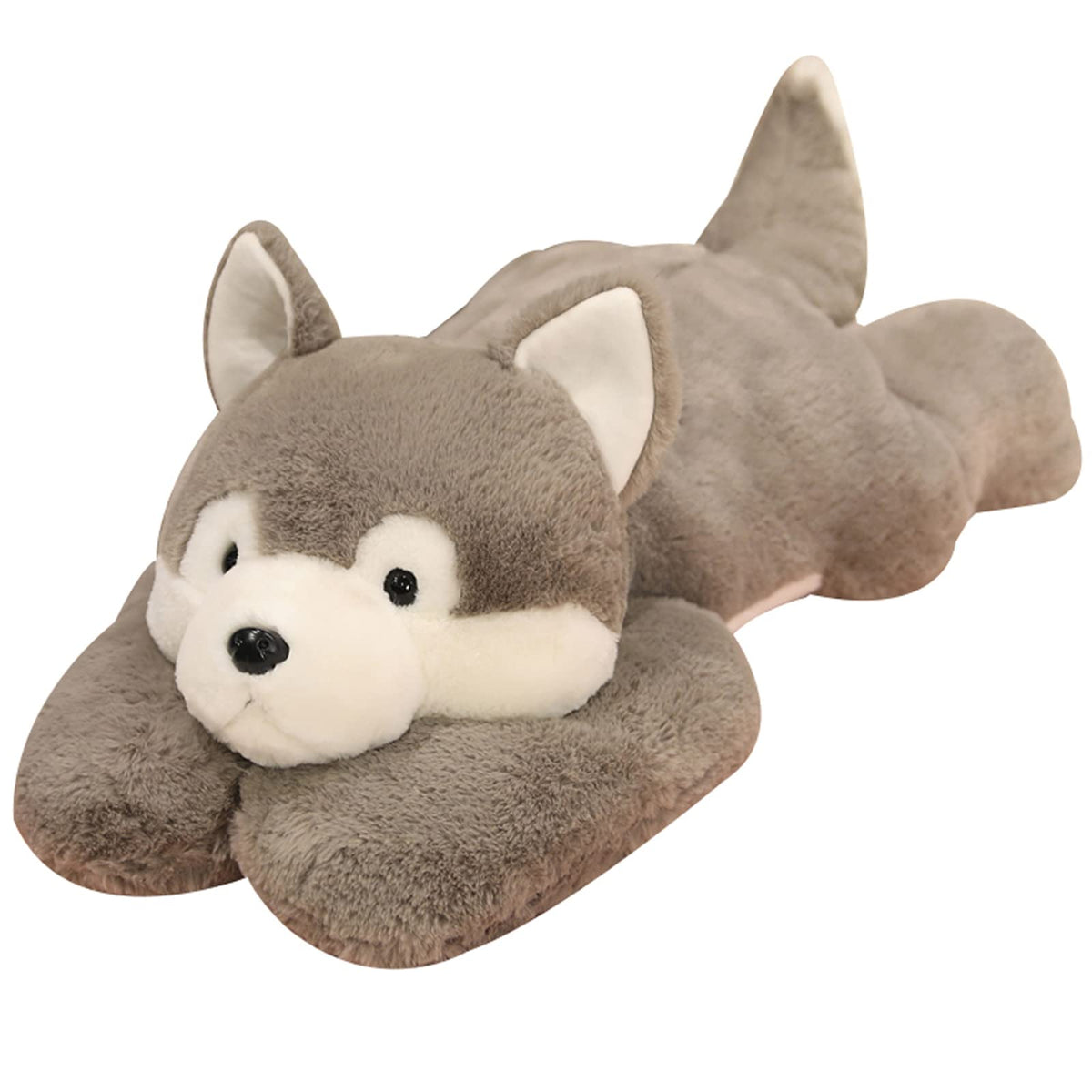 Hronsa Weighted Stuffed Animals, 15.3" Weighted Panda Plush Toy Cute Panda Weighted Plush Animals Pillow Gifts for Kids Adults