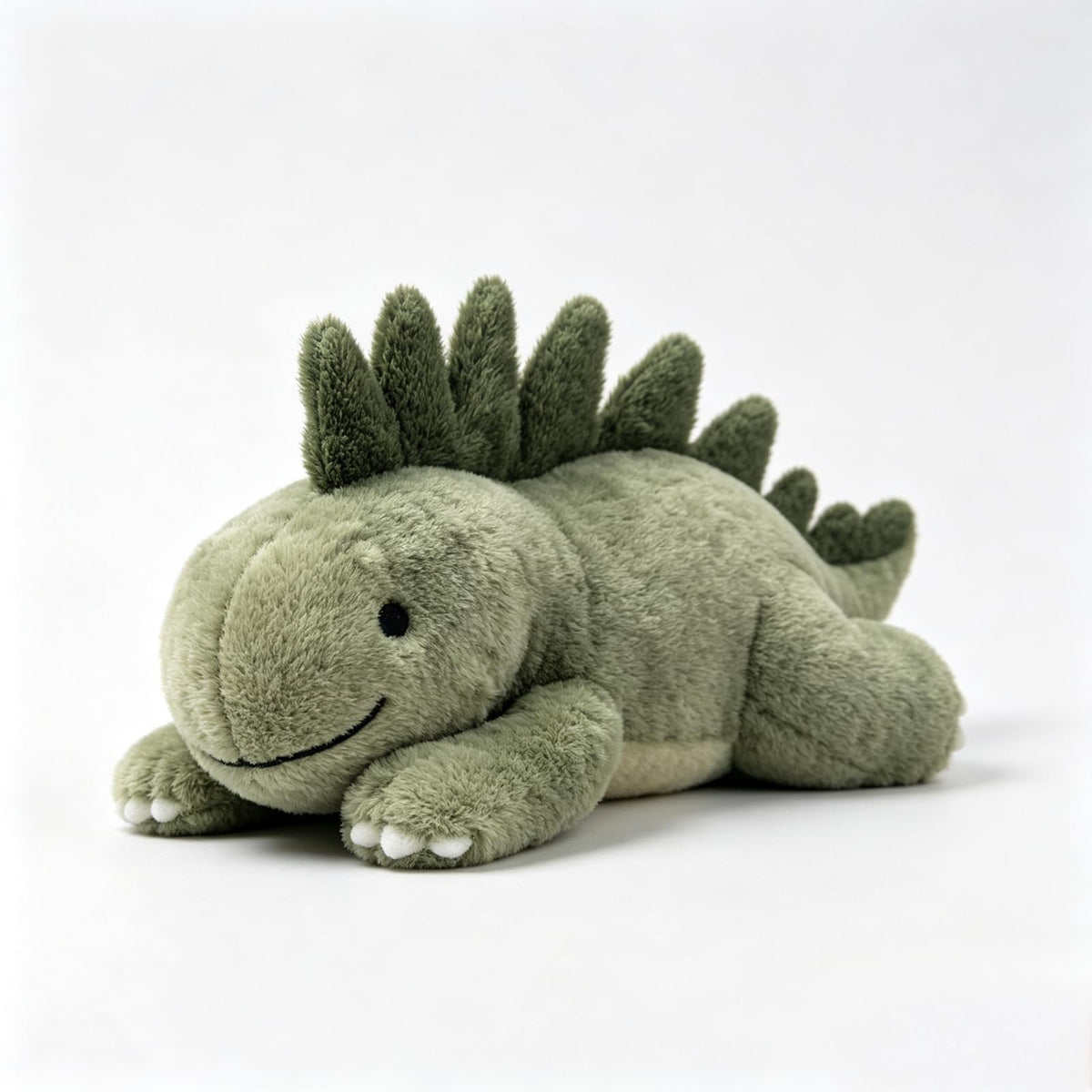 Lying Brown Otter Plush Throw Pillow – Cute Lying Pose, a Soft Cushion & Stylish Decor Stuffed Toy in One.
