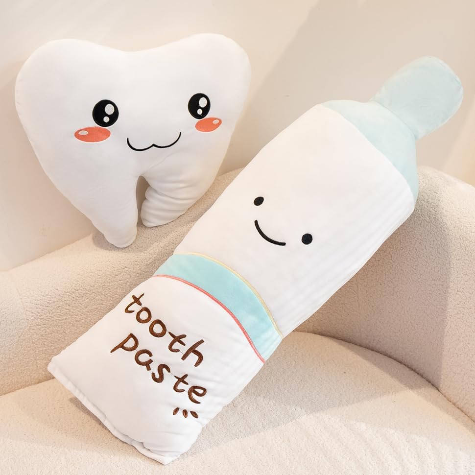 Big Toothpaste Stuffed Toy Pillow/31.4''