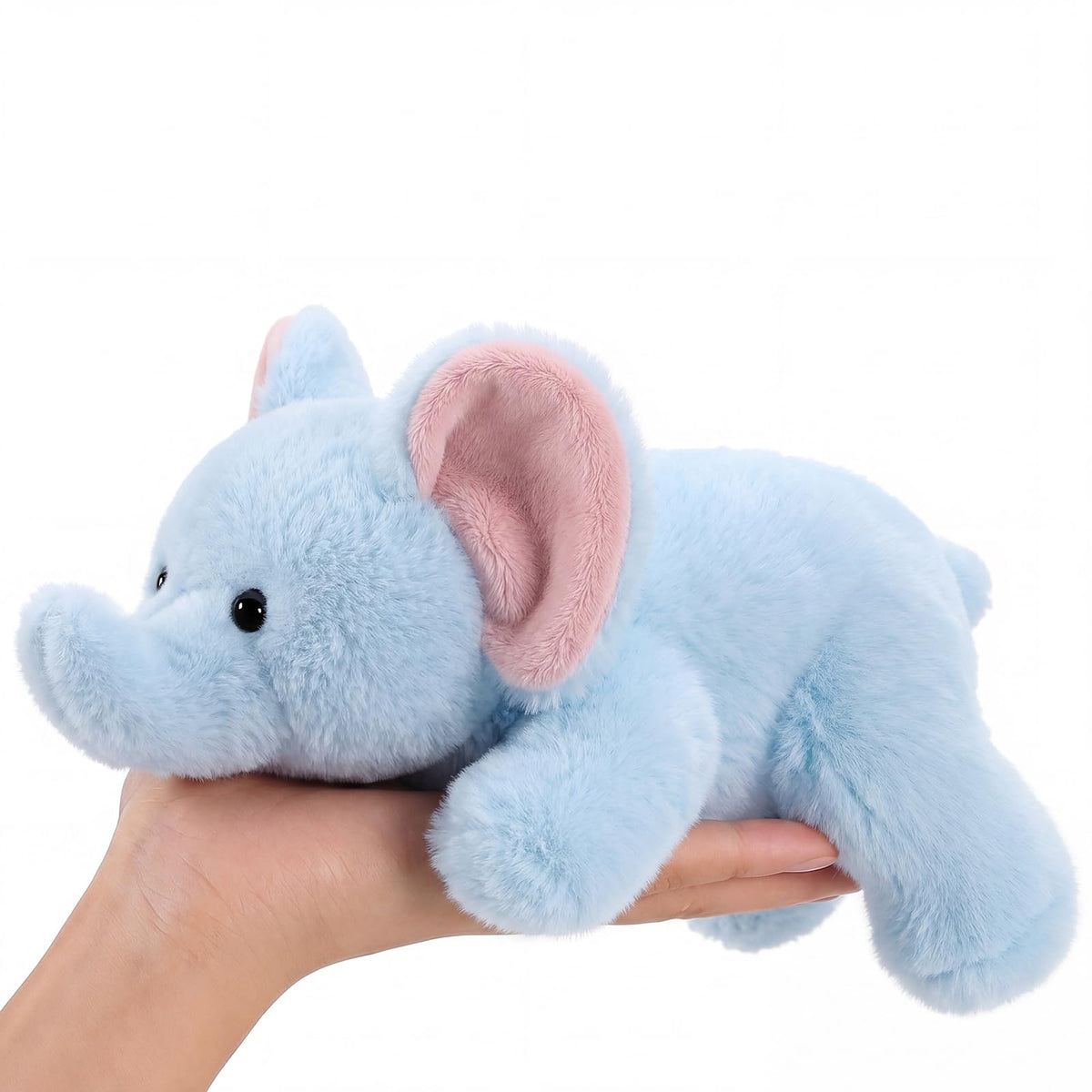 PEACH CAT Brown Bunny Stuffed Animal Cute Plushies Birthday Gifts for Kids