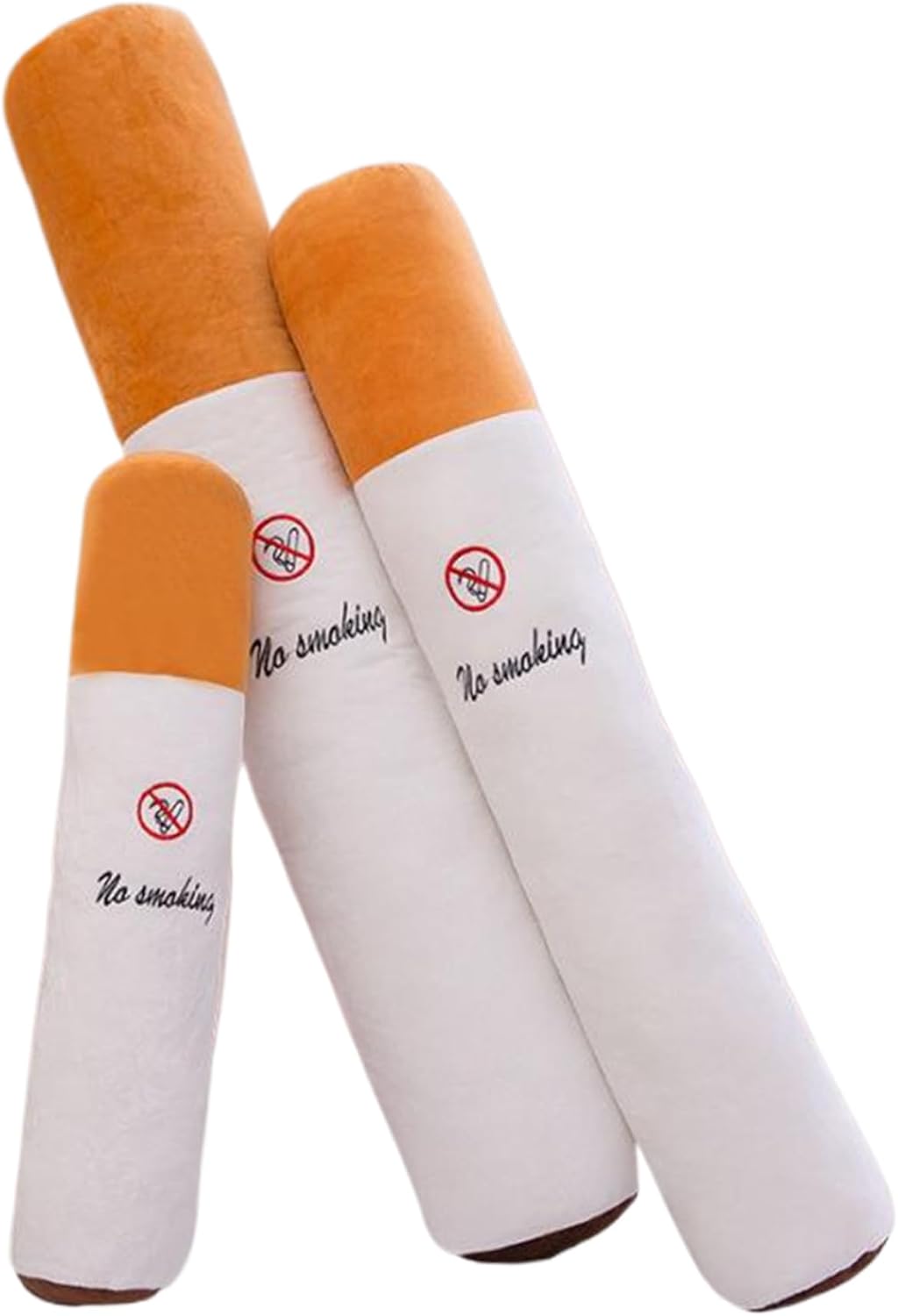Cigarette Pillow, 20in Cylindrical Pillow, Cotton Stuffed Long Plush, Creative & Unique Pillows, Pillows for Home, Hotel, Party Cylindrical