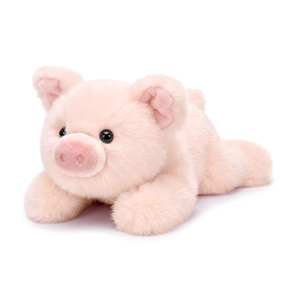 PEACH CAT Brown Bunny Stuffed Animal Cute Plushies Birthday Gifts for Kids