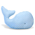 Marble Empire Whale Pillow Linen, Whale Throw Pillows with Free Style Edge,Coastal Ocean Decorative Pillow for Couch Sofa (Natrual Beige)