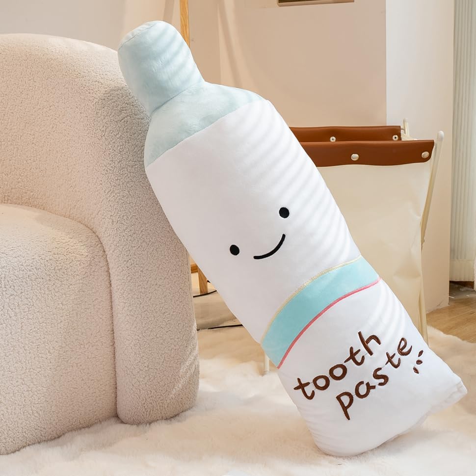 Big Toothpaste Stuffed Toy Pillow/31.4''