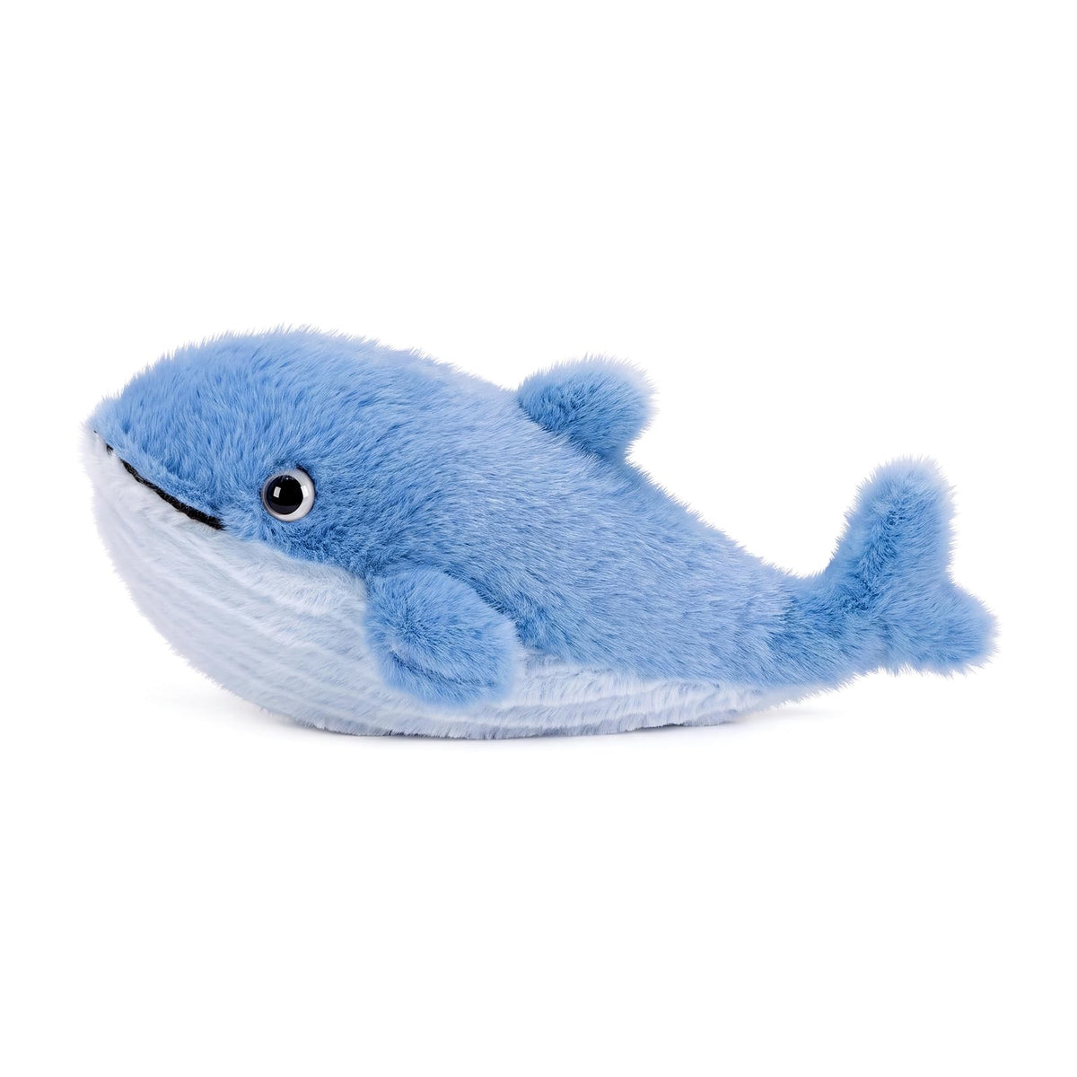PEACH CAT Blue Whale Stuffed Animal Cute Sea Animals Plushies Gift for Kids