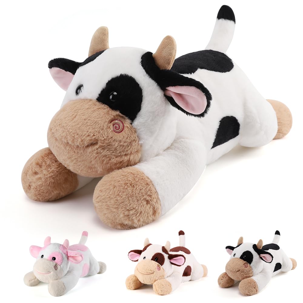 gnomantic Turtle Weighted Stuffed Animals, Plush Pillow for Kids