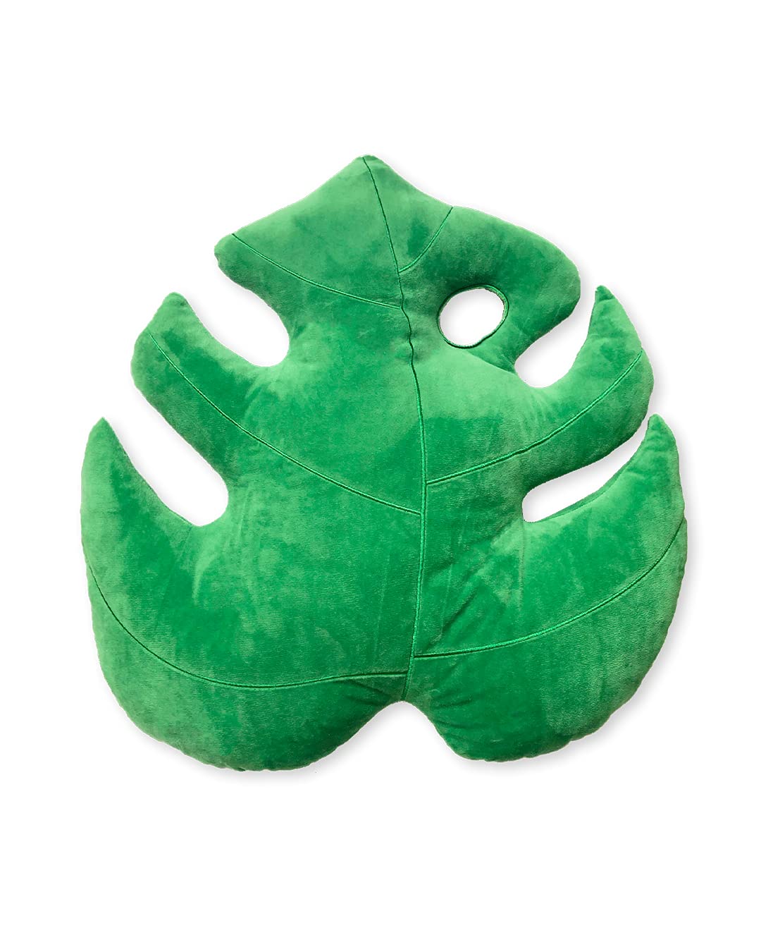 Green Philosophy Co. - Leaf™ Pillow - Monstera Mossy Earth - 17x16 in