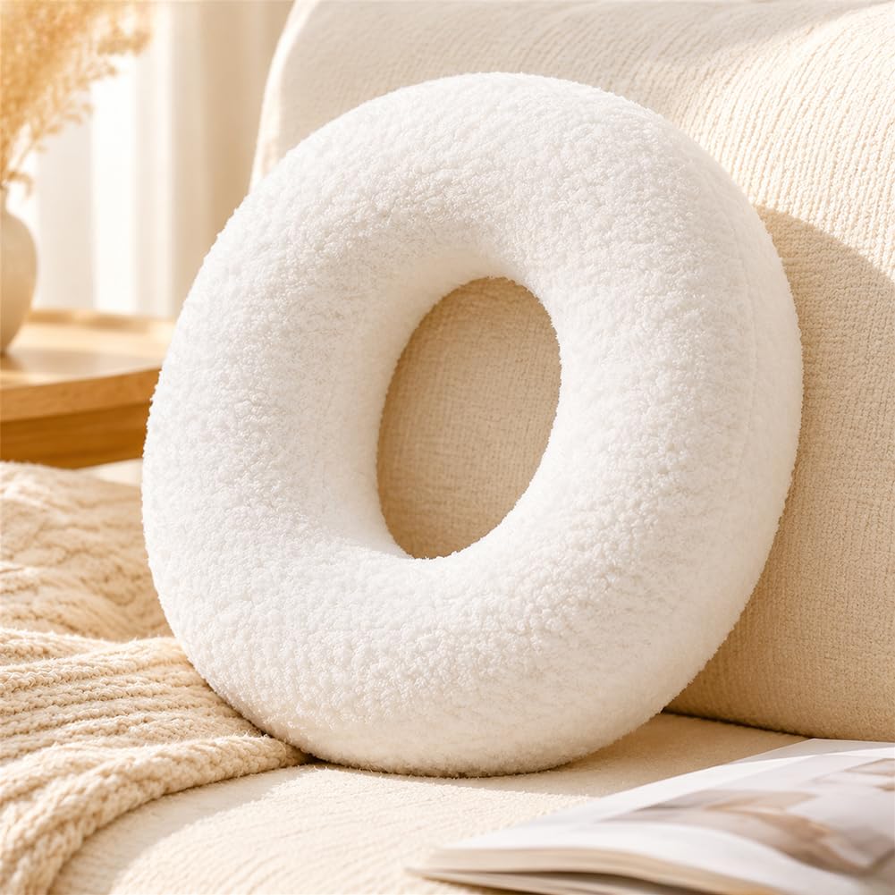 Letter Plush Pillow, Letter Hugging Throw Pillows, Decorative Initial Letter Shaped Throw Pillows for Bed Couch, Letter Pillows English Alphabet A to Z for Sofa Bedroom Living Room Decor (A)