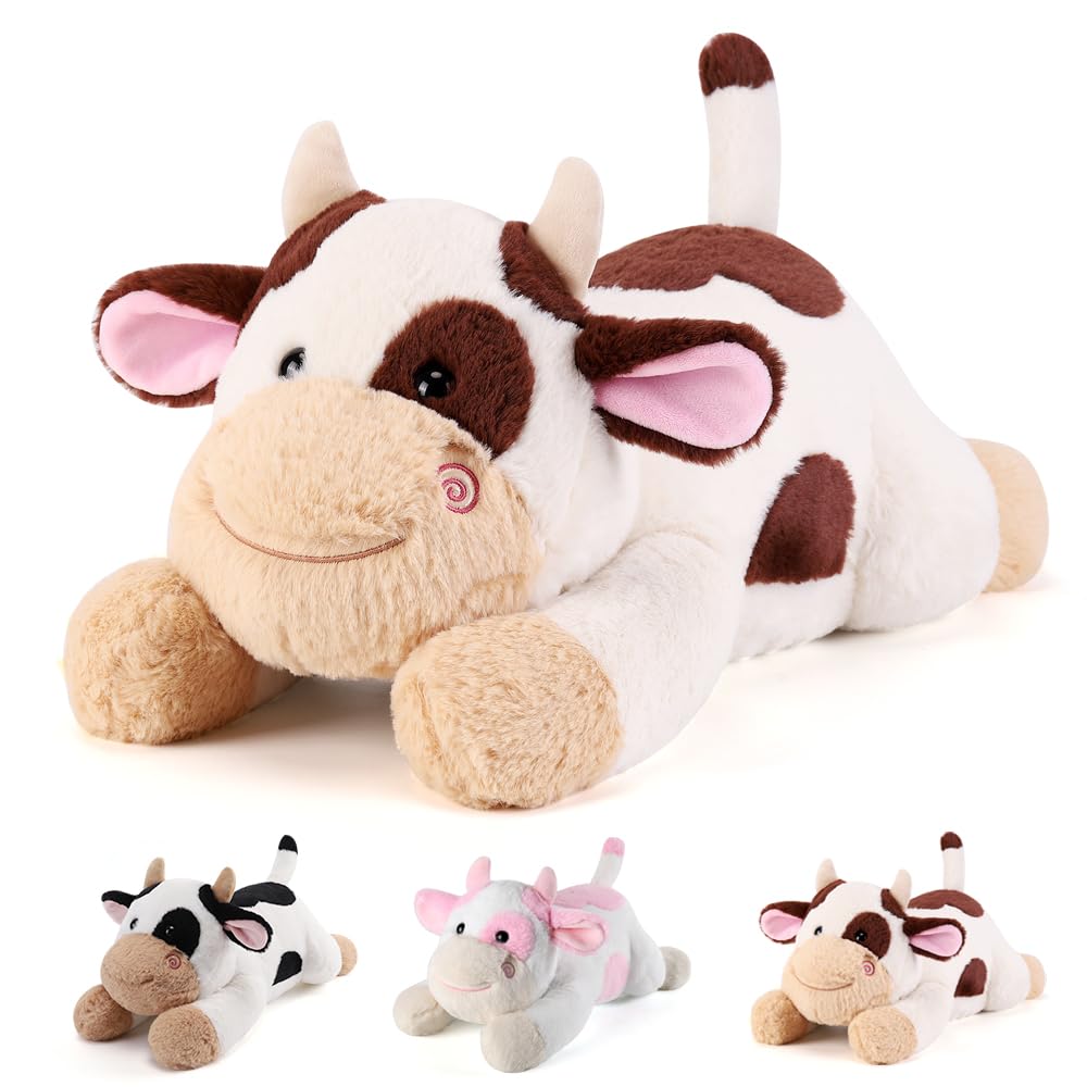 gnomantic Turtle Weighted Stuffed Animals, Plush Pillow for Kids