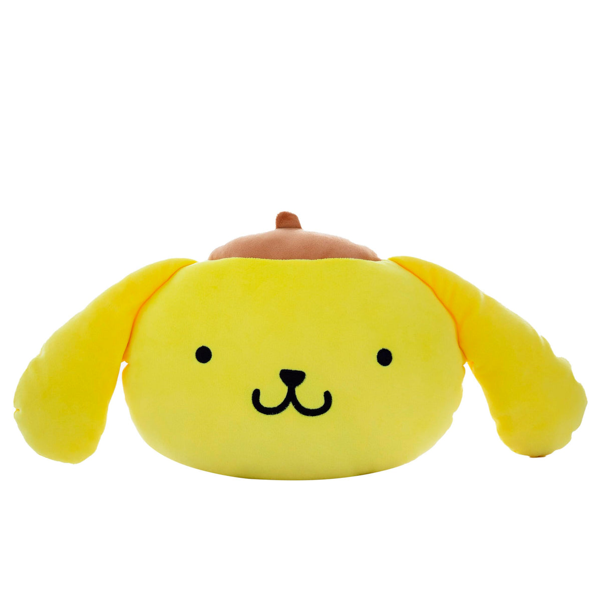 Northwest Pompompurin Friendly Pom Cloud Pillow 12" – Plush Kids Stuffed Toy, Cartoon Character, Bedroom Decor, Gift for Girls & Boys