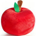 LANPU Cute Apple Shaped Plush Pillow – Soft Fruit Cushion for Couch