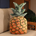 WAIUYIA Simulation Fruit Throw Pillow Kawaii Stuffed Fruit Plush Throw Pillow Decorative Cute Soft Fruit Plush Pillows Cushions for Bed Couch Chair Sofa Home Decor (Jackfruit)