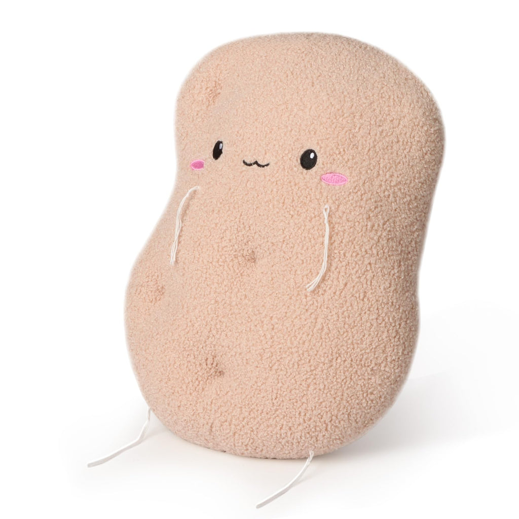 Marble Empire Potato Pillow Stuffed 3D Simulation Potato Throw Pillow Decorative Vegetable Plush Toy Soft Food Plushie(16.93inch)