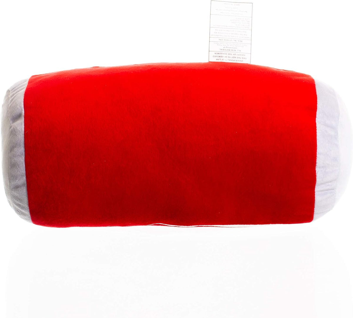 Coca-Cola Red Soda Can Embroidered Plush Pillow, 8 x 13 In
